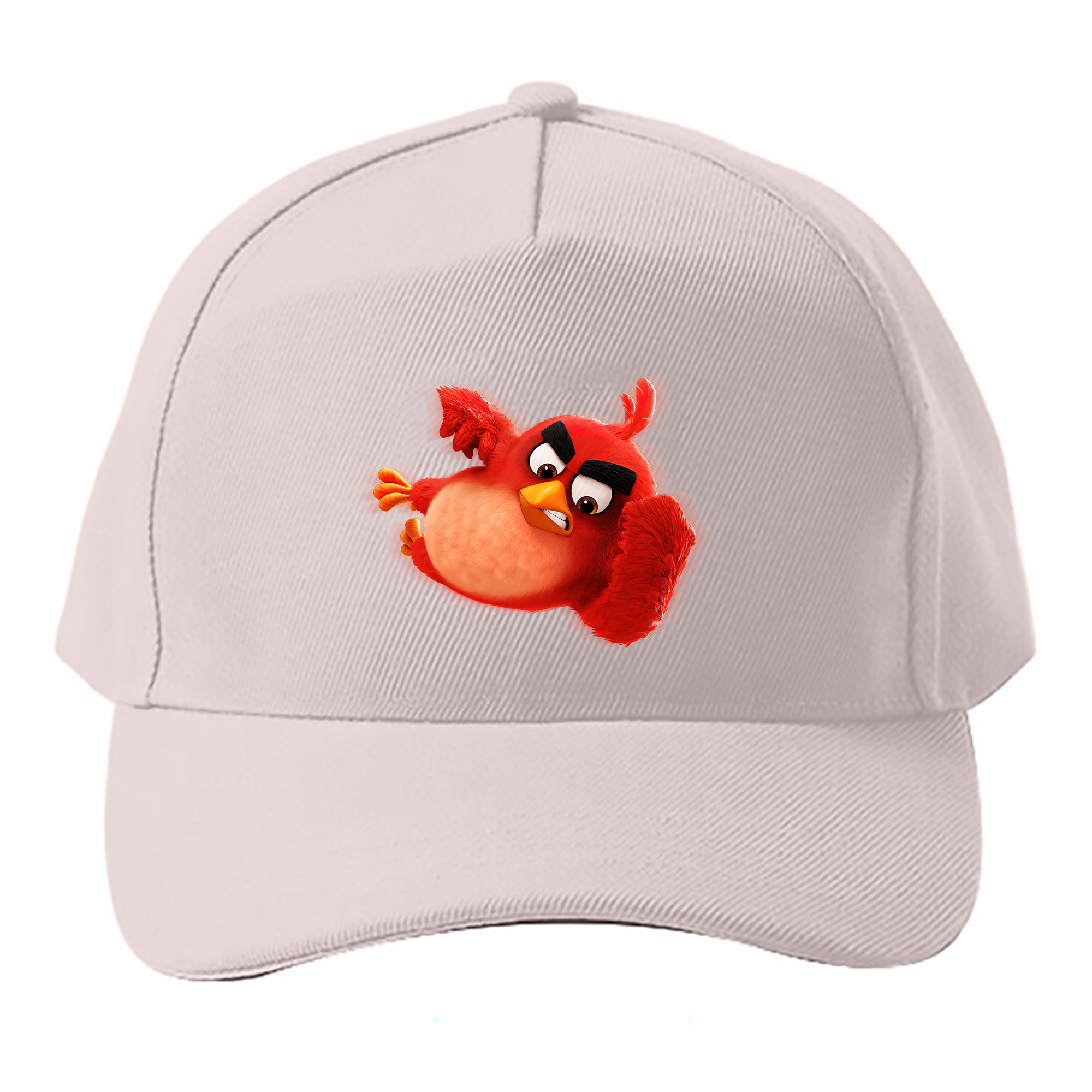 （画像用） Angry Birds アングリーバード ベースボールキャップ 綿100％ 男女兼用 帽子 スポーツ